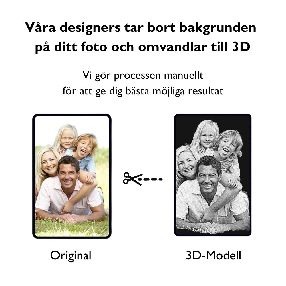 Fotokristall 3D | Rektangel