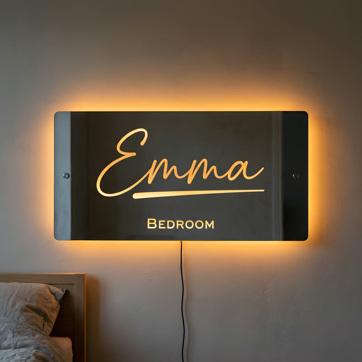 Personlig Spegel Med LED-Belysning